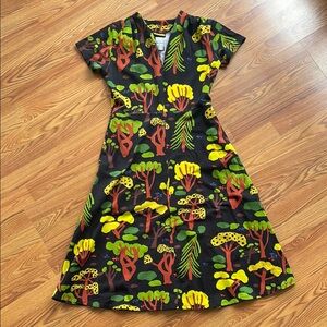 Nooworks Greta Forager dress. Size large. EUC